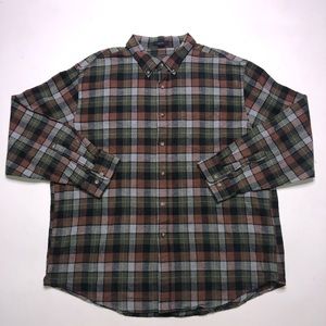 Pendleton Men's Cotton Mason Flannel Shirt